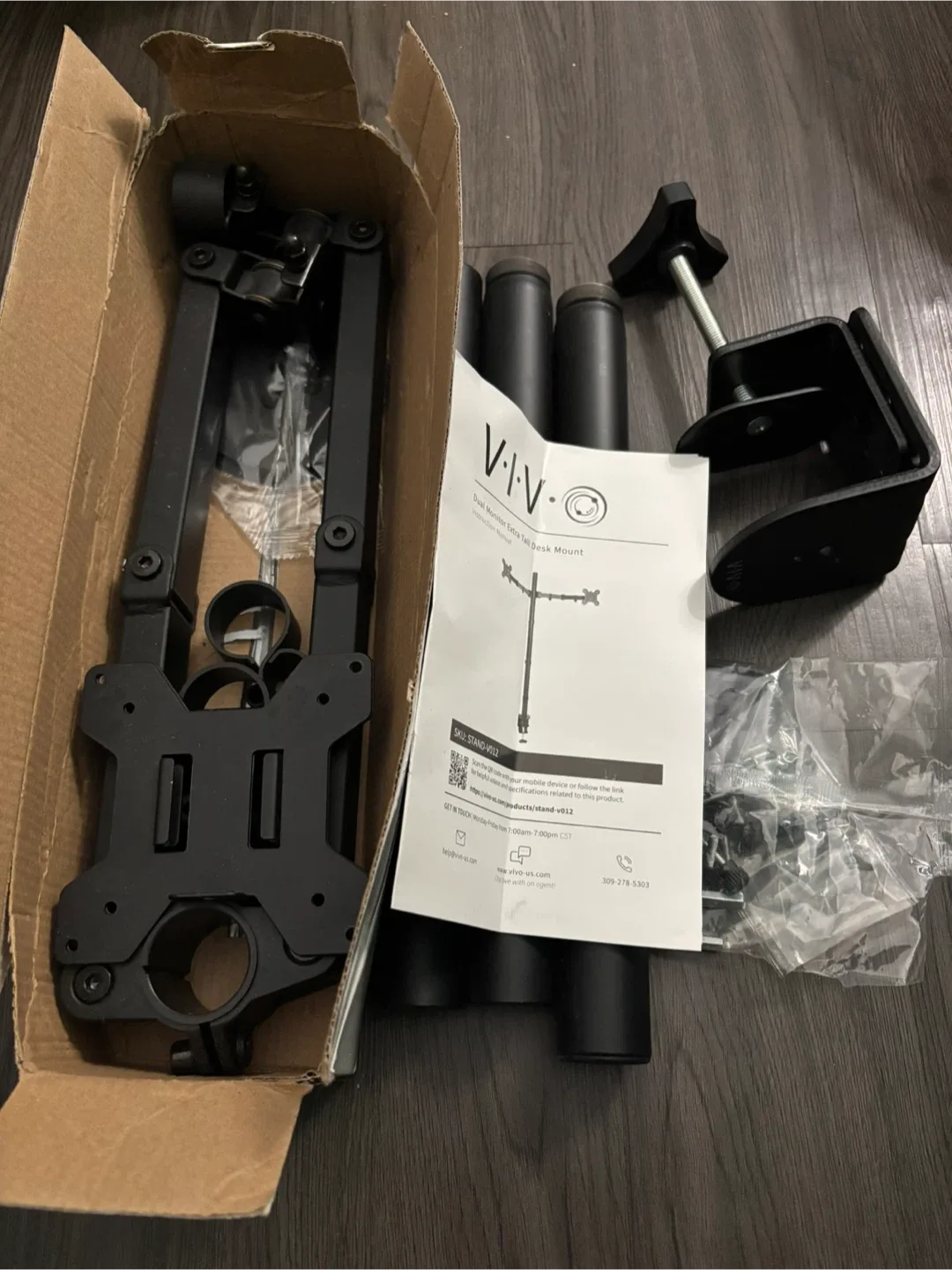 Dual Monitor Arms image indicator(2)