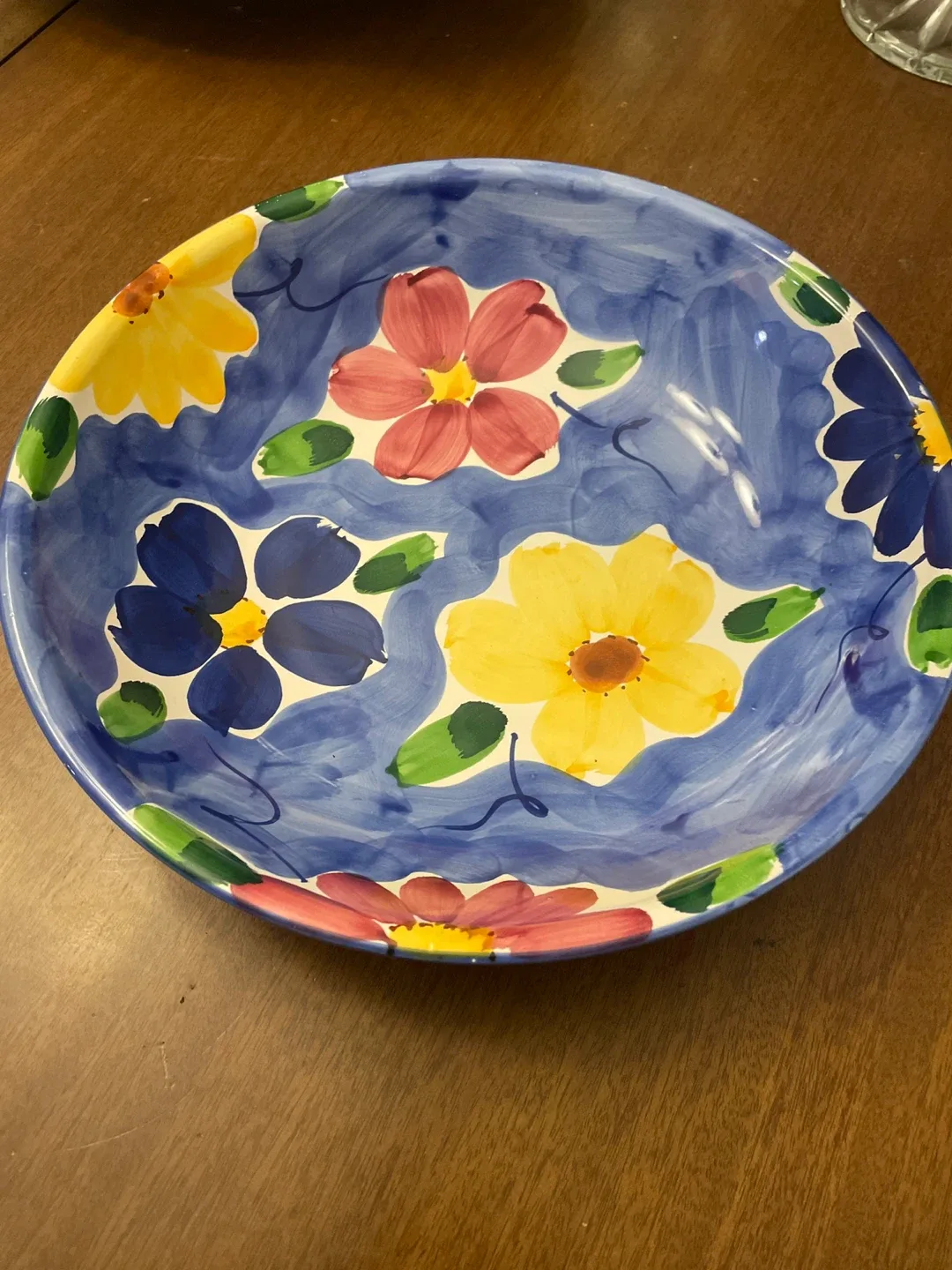 Floral Decorative Bowl