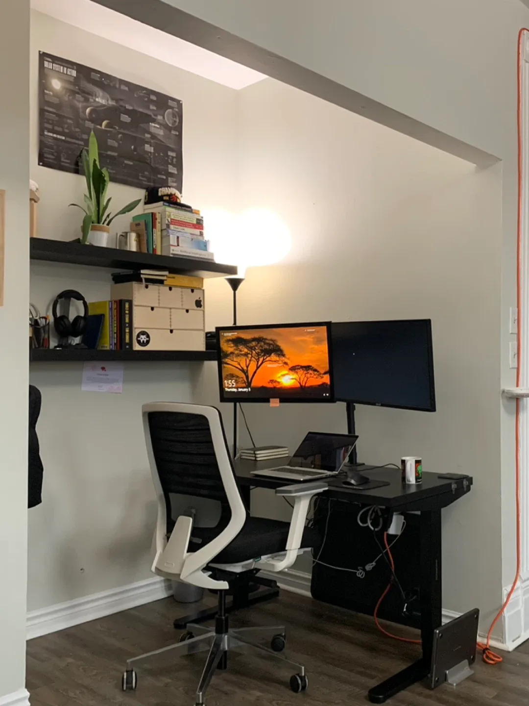 Dual Monitor Arms image indicator(3)