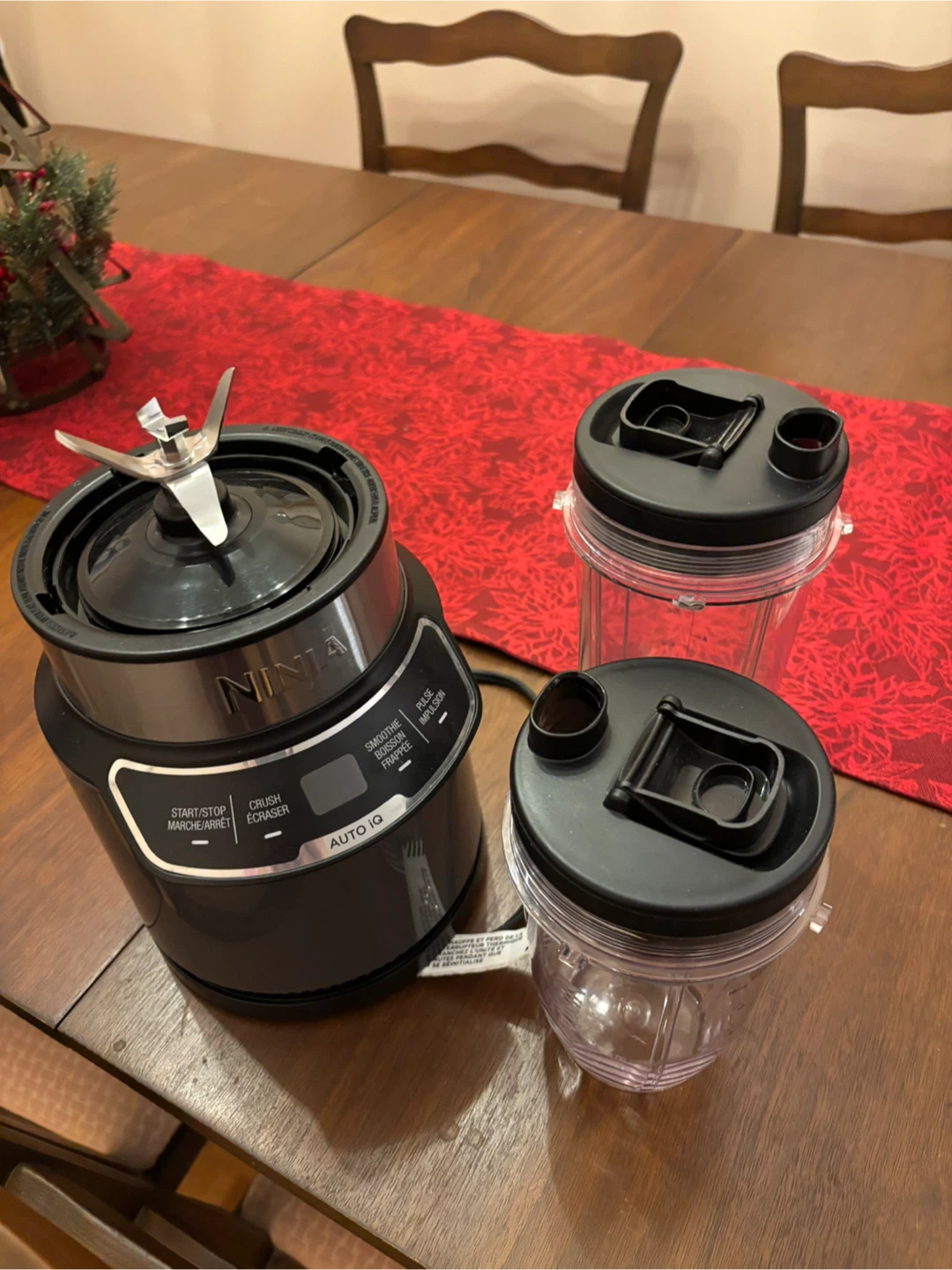 Ninja Auto IQ Blender