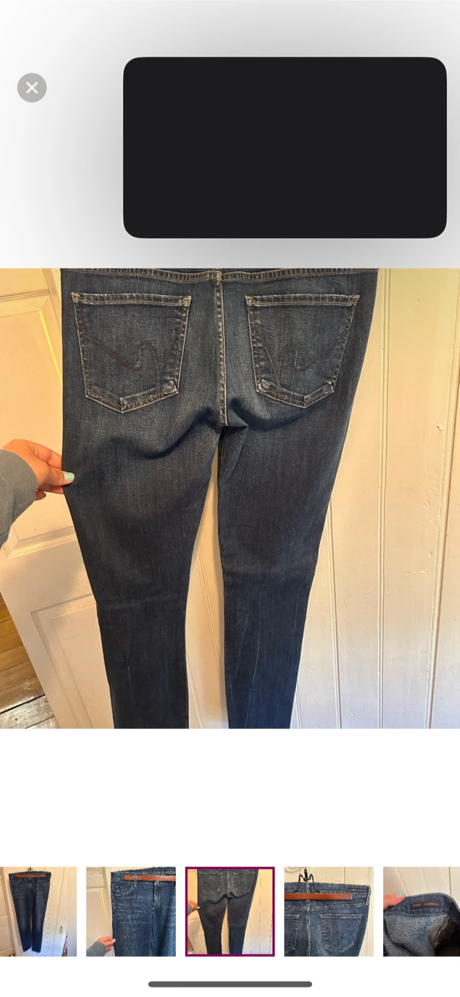 Citizens of Humanity Avedon Low Rise Skinny Jeans - photo 3