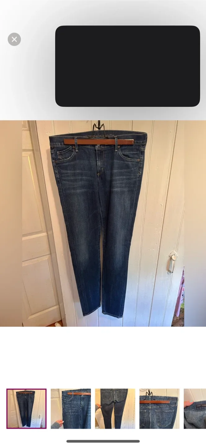 Citizens of Humanity Avedon Low Rise Skinny Jeans