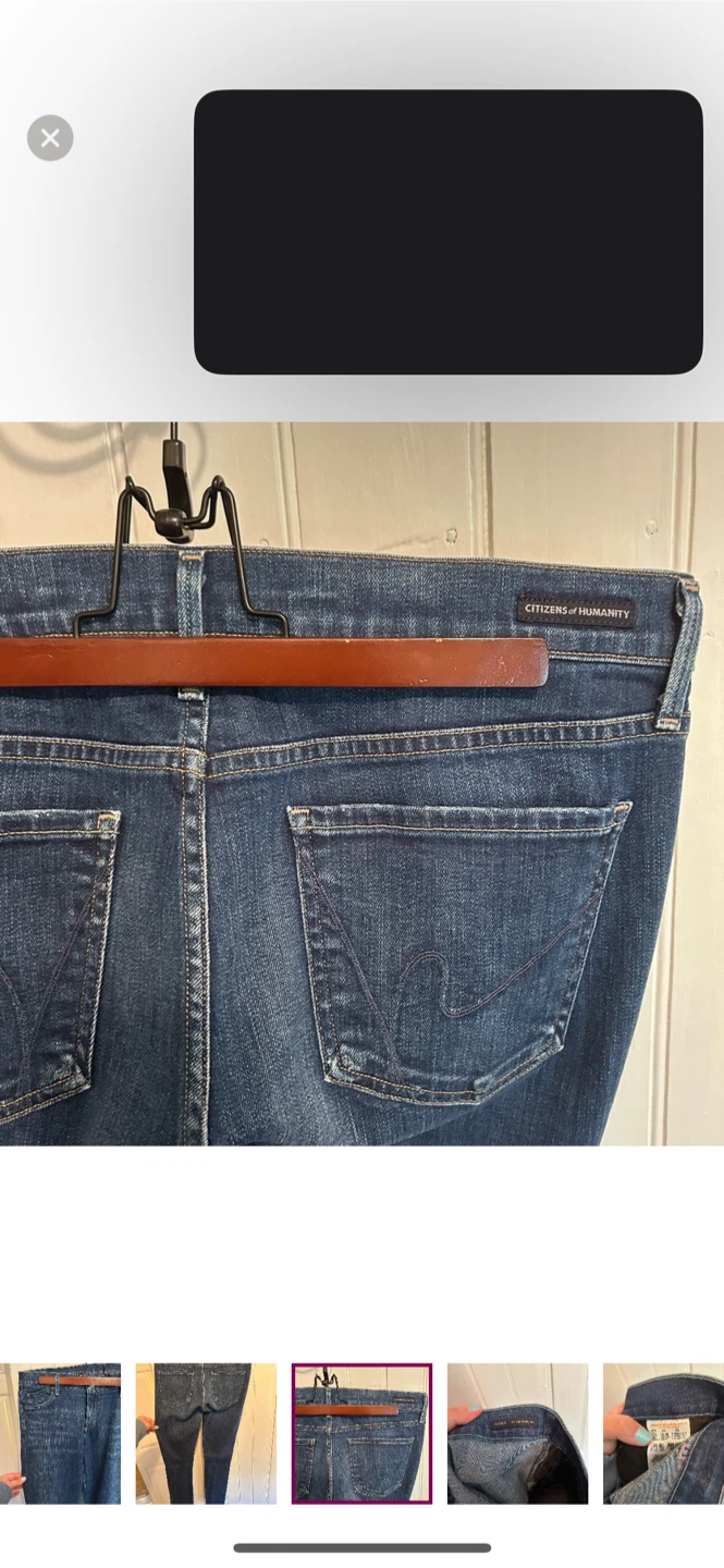 Citizens of Humanity Avedon Low Rise Skinny Jeans - photo 4