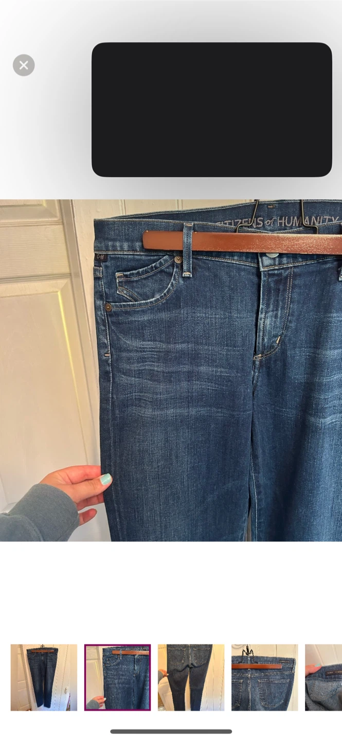 Citizens of Humanity Avedon Low Rise Skinny Jeans - photo 2