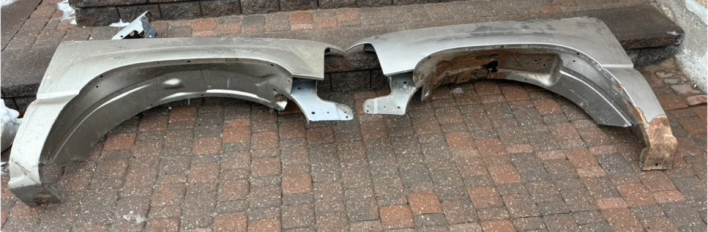 1999-2006 GMC SIERRA FENDERS