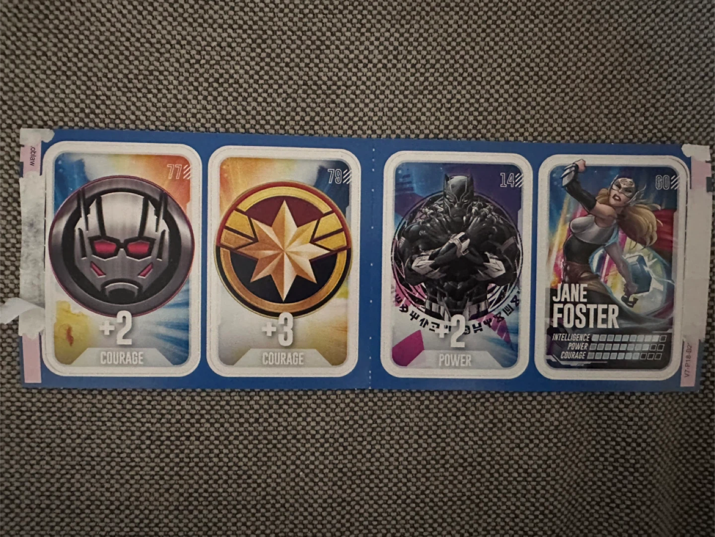 Marvel Universe Cards
