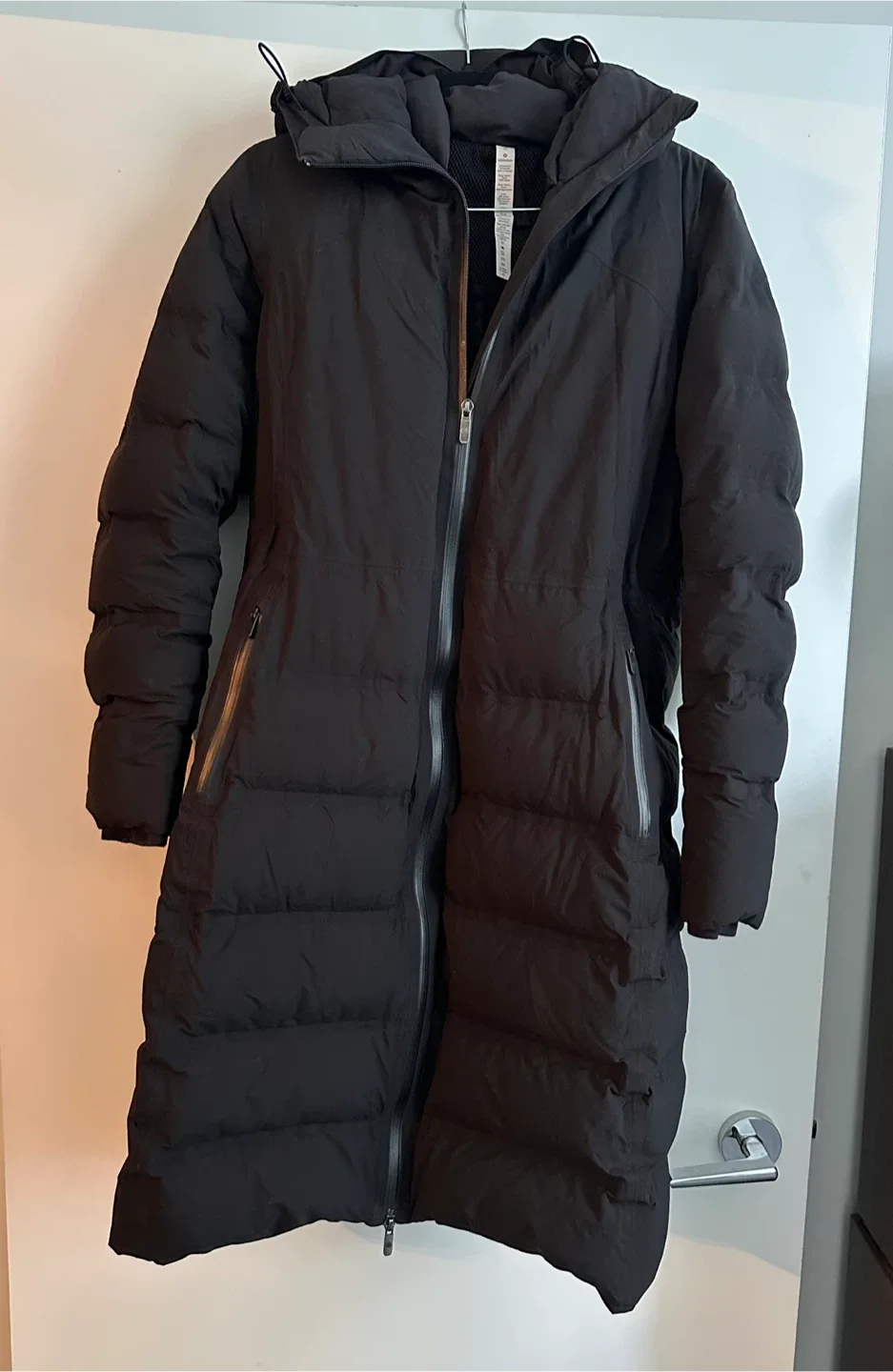 Lululemon Down-Fill Long Jacket Size 10