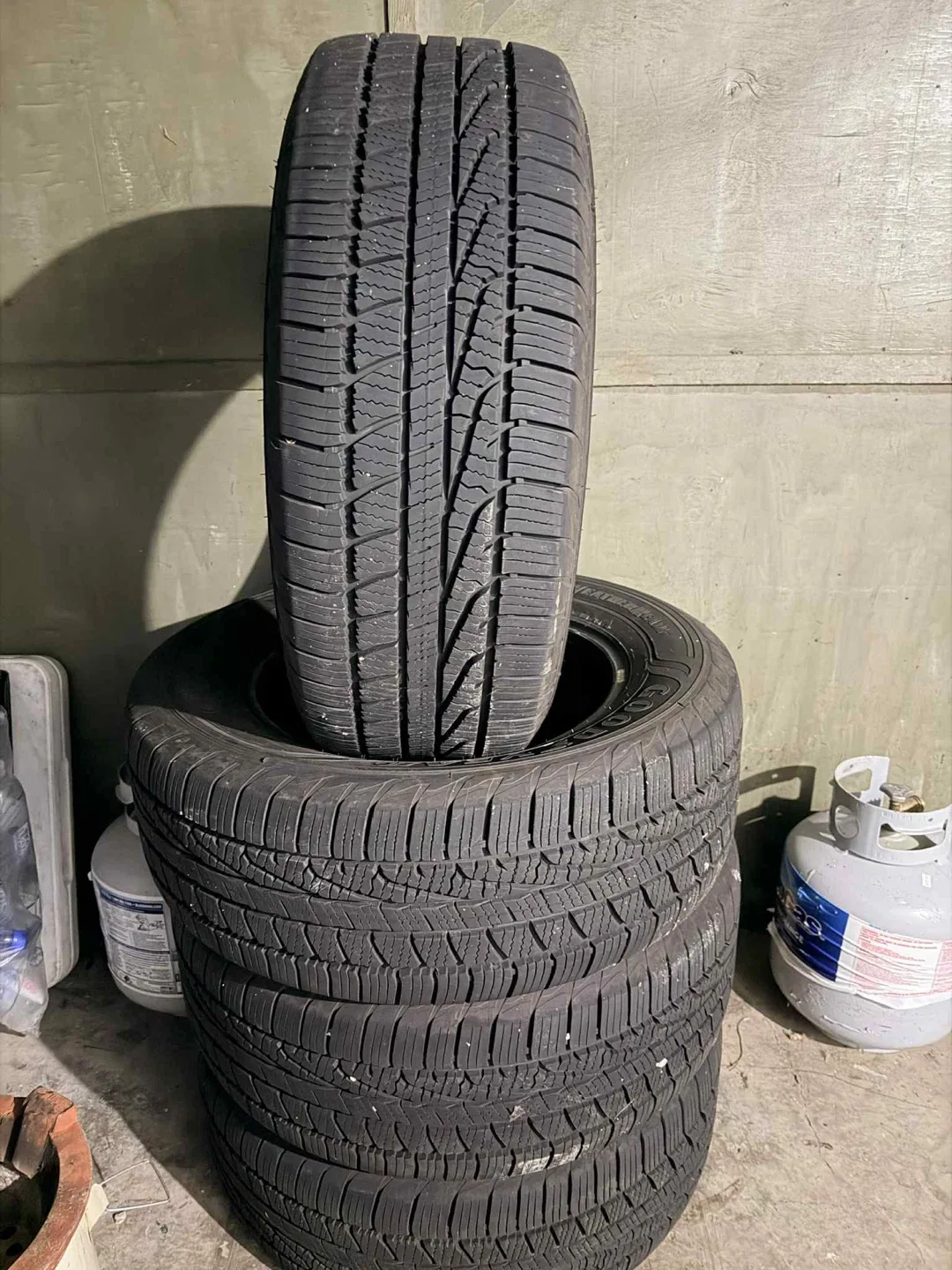 Goodyear Assurance WeatherReady Tires - Set of 4