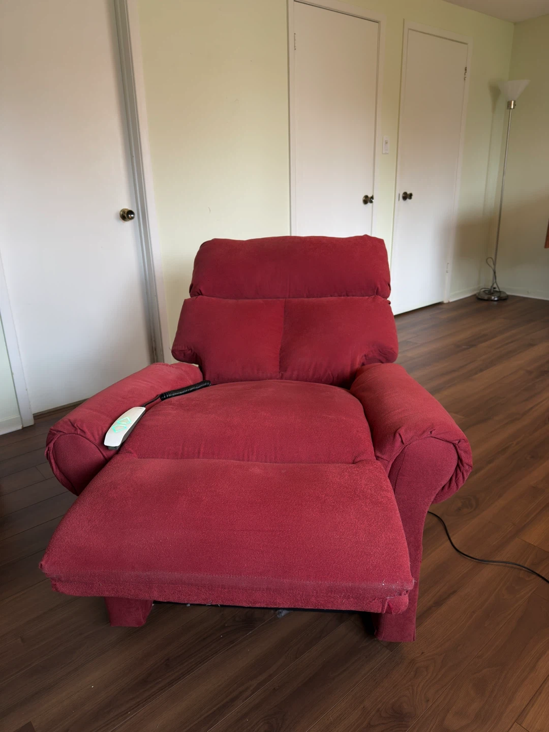 Pride Lift Chair - Burgundy Recliner - photo 2