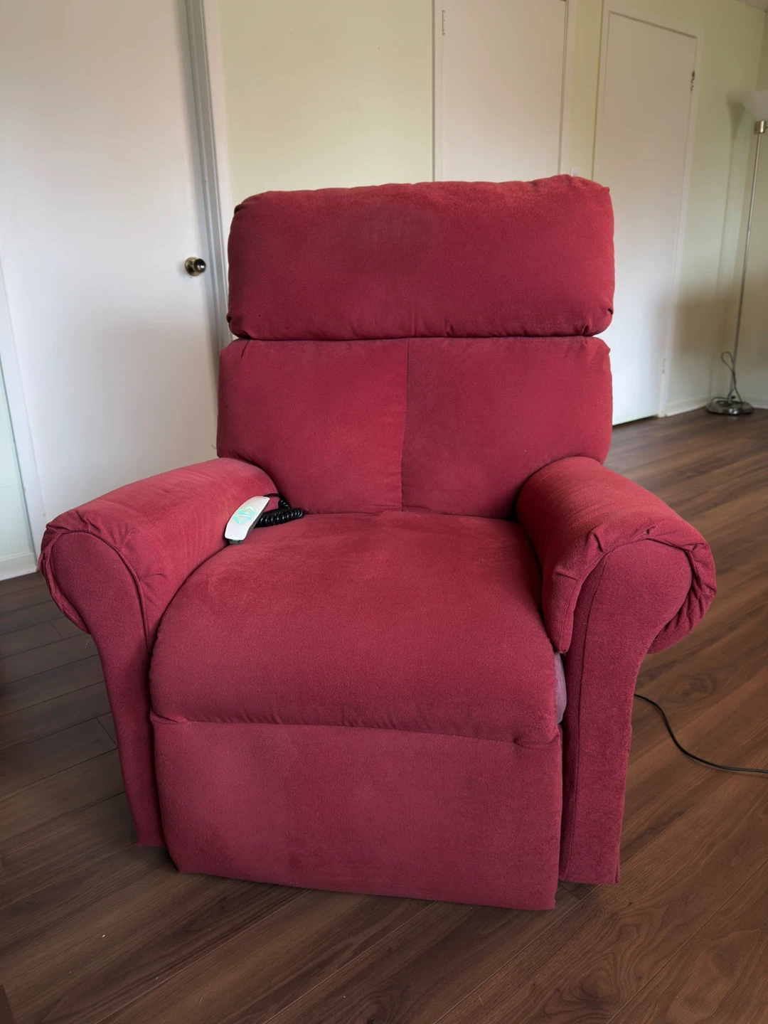 Pride Lift Chair - Burgundy Recliner