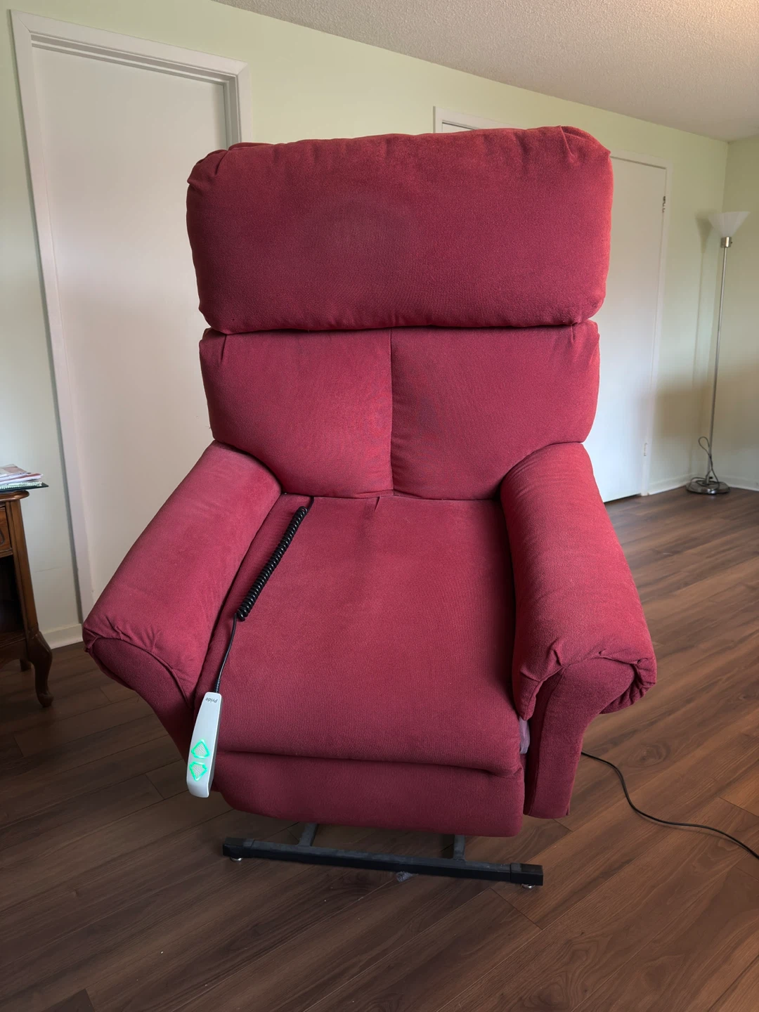 Pride Lift Chair - Burgundy Recliner - photo 3