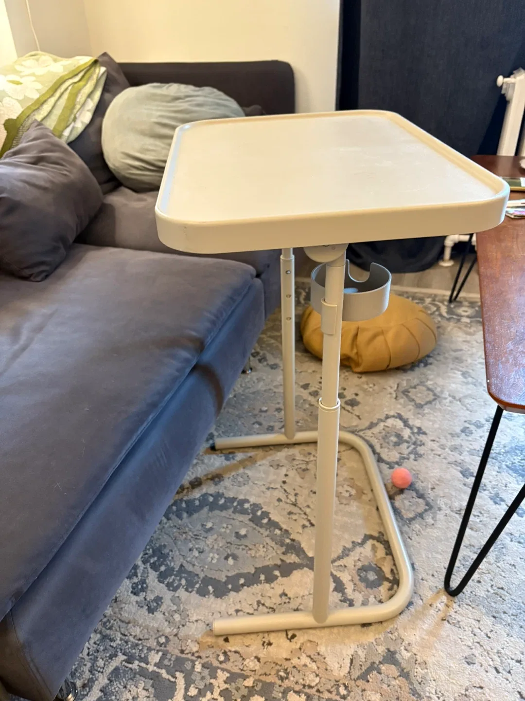 IKEA BJÖRKÅSEN Laptop Stand - Beige