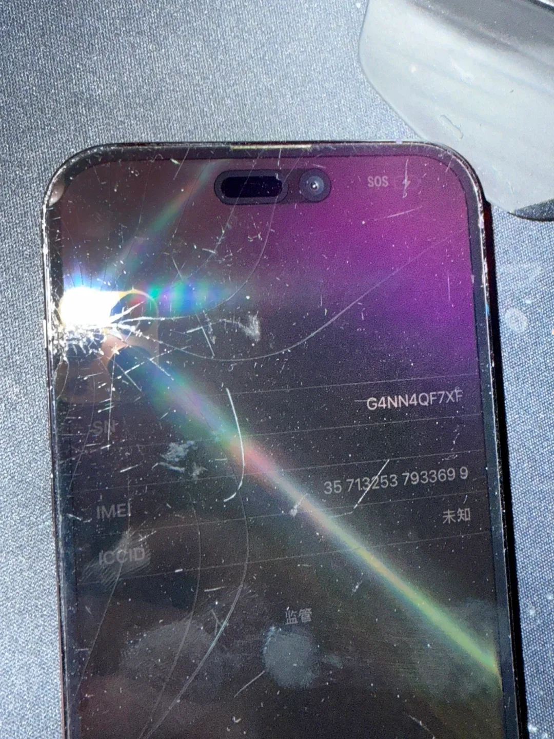 Used iPhone 14 Pro Max with Case image indicator(3)