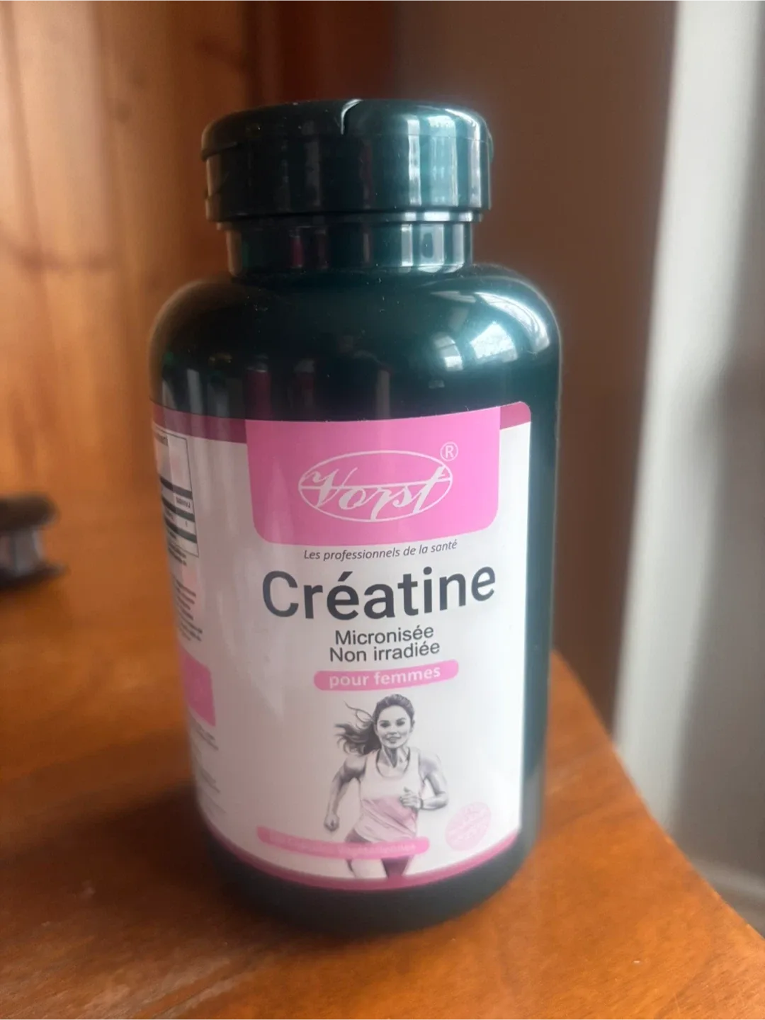 Vorst Créatine Micronisée Non Irradiée pour femmes