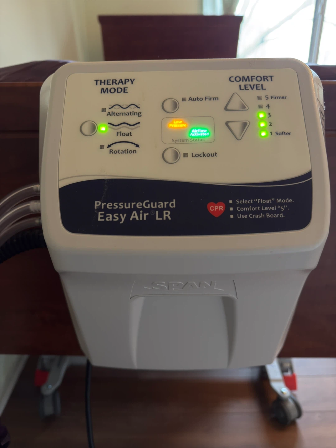 Span Encore bed with PressureGuard Easy Air LR - photo 2