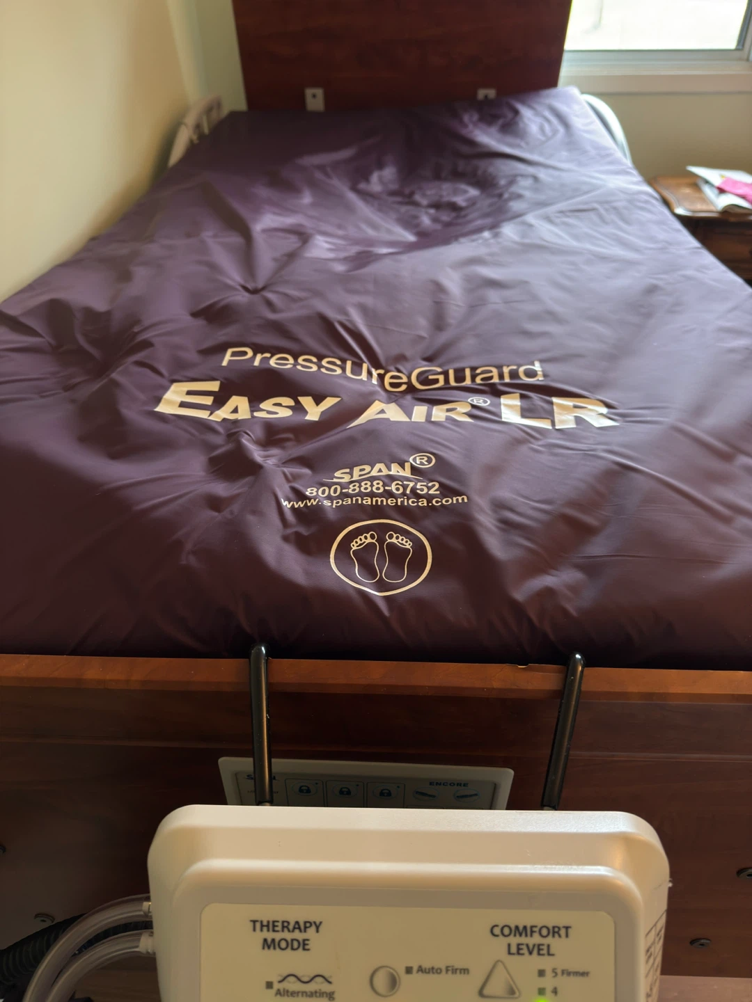 Span Encore bed with PressureGuard Easy Air LR - photo 3
