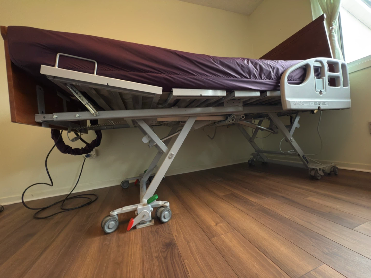 Span Encore bed with PressureGuard Easy Air LR - photo 4