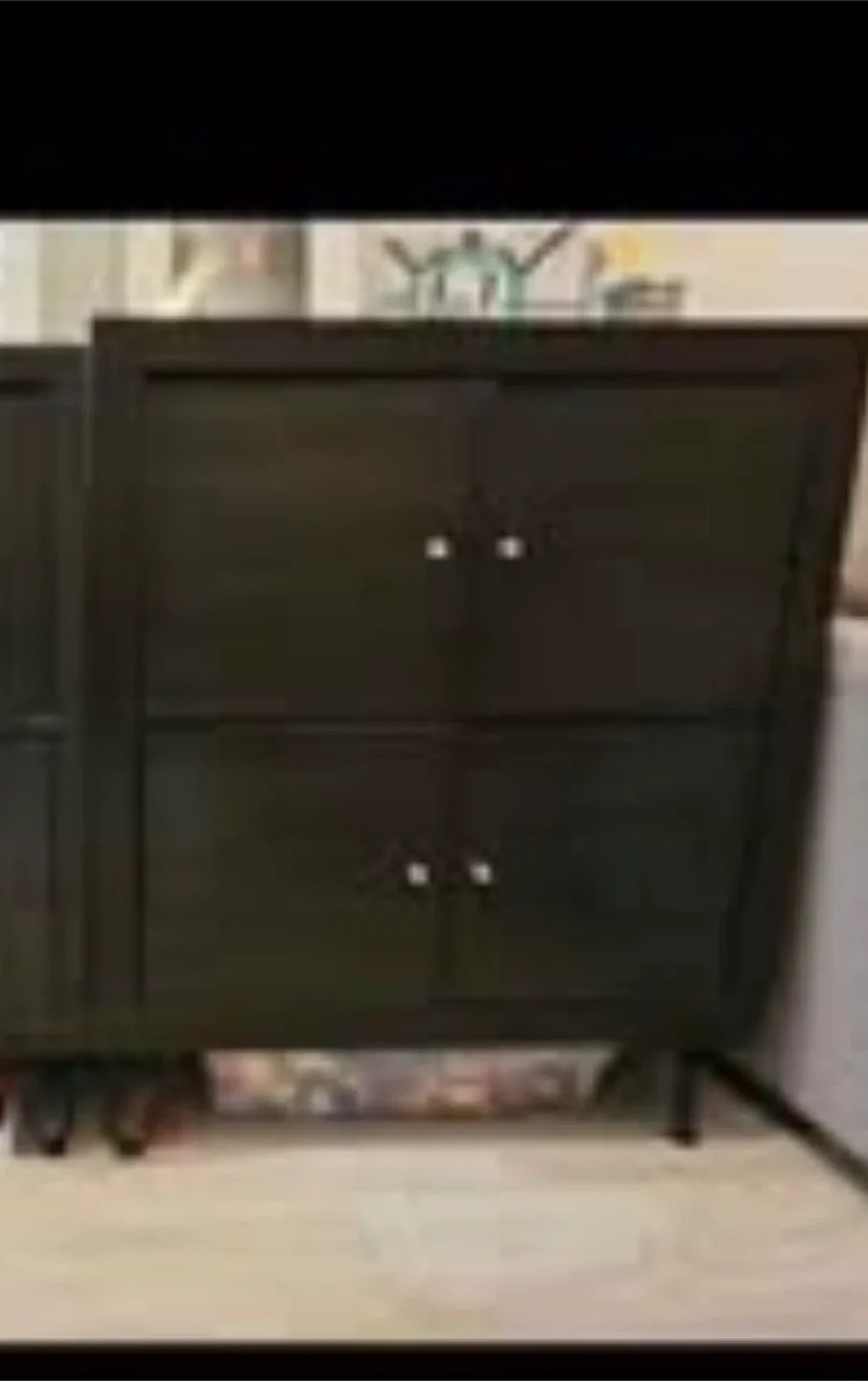 Dark Brown Cabinet