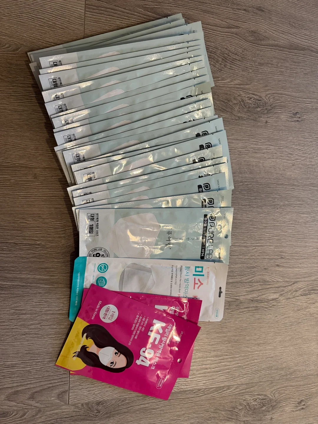 KF-94 Face Masks - New