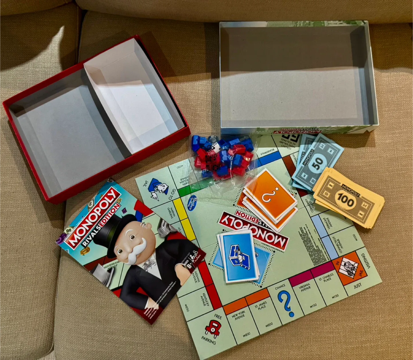 Monopoly Rivals Edition Board Game image indicator(2)