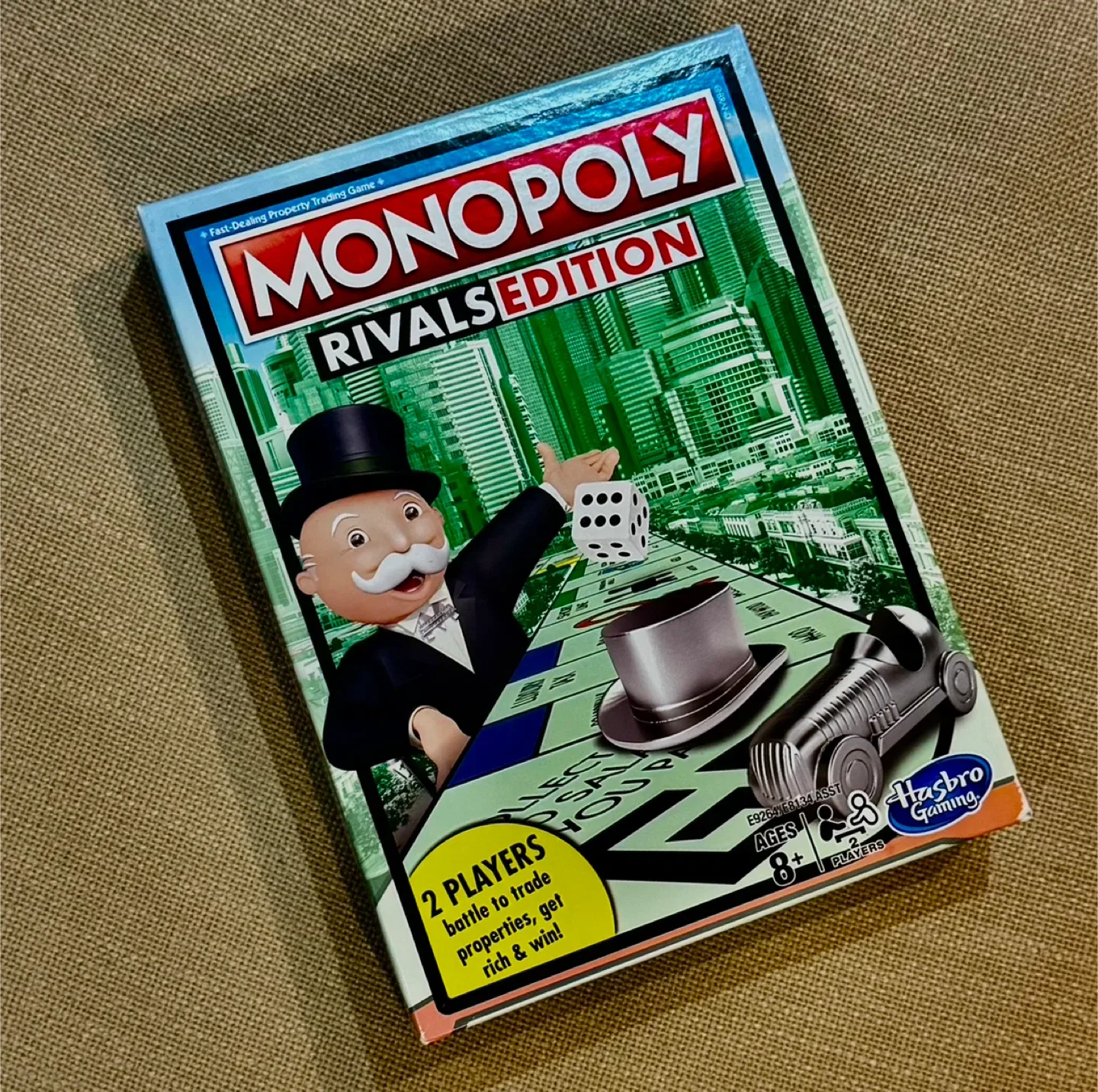 Monopoly Rivals Edition Board Game