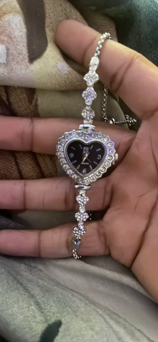 Heart Shaped Watch