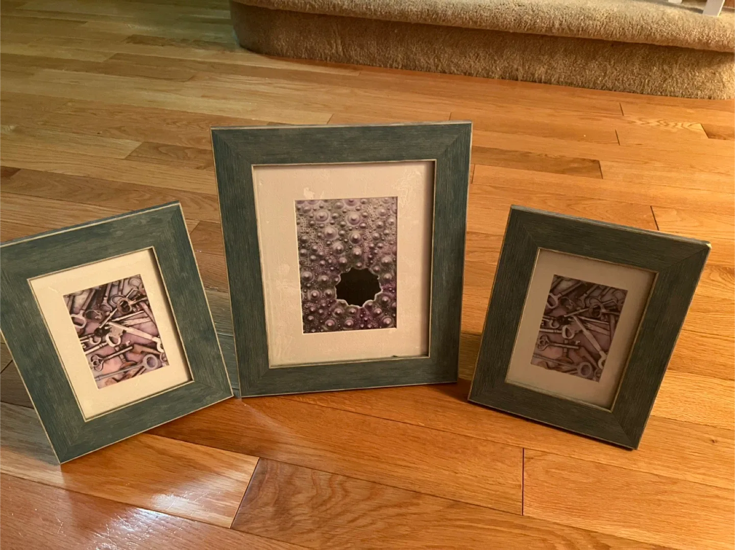 Set of 3 Framed Wall Art