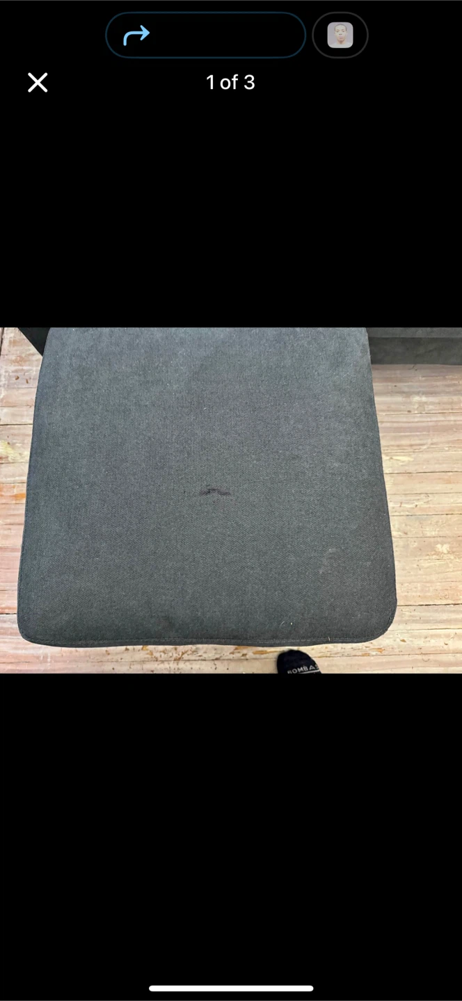 Grey couch with ottoman . Easy garage pick up - photo 3