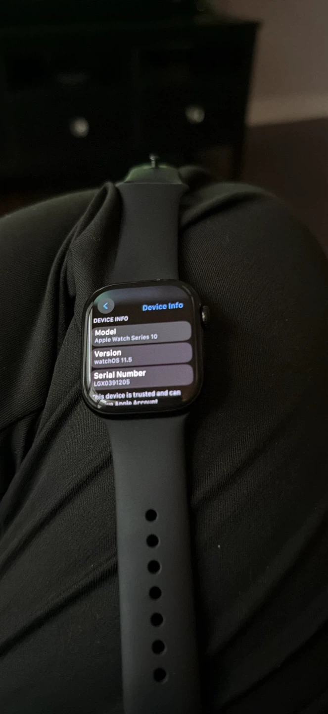 Apple Watch Series 10 - photo 2