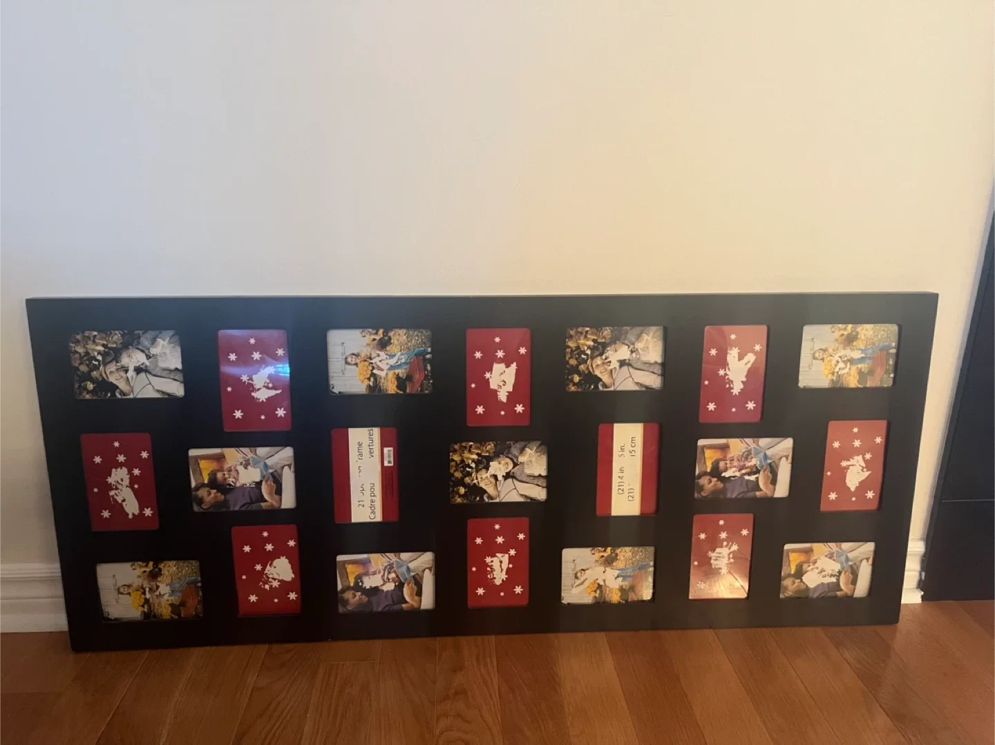 Multi Picture Frame - Holds 21 Photos image indicator(2)