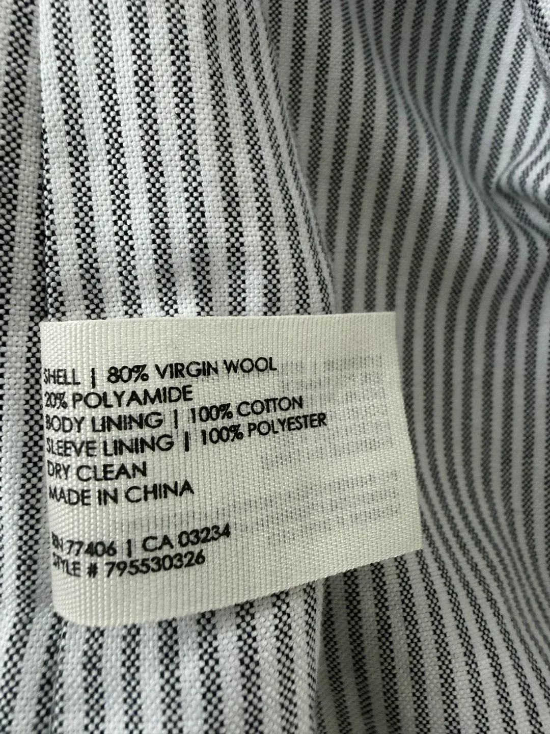 Club Monaco Wool Blend Pea Coat - Size M image indicator(5)