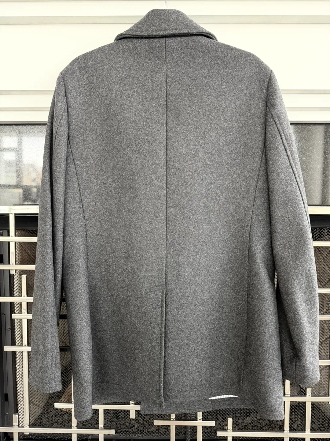 Club Monaco Wool Blend Pea Coat - Size M image indicator(3)