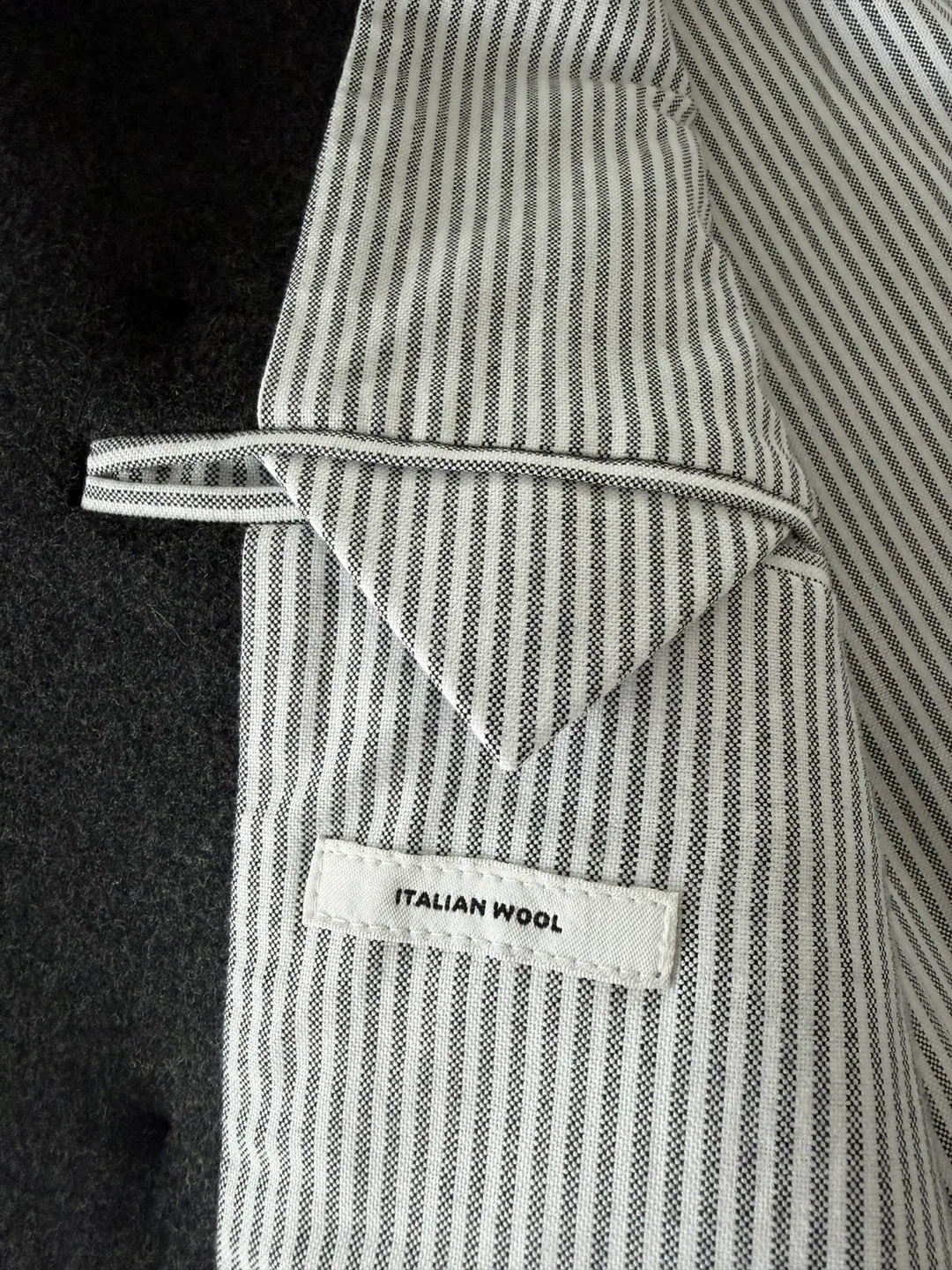 Club Monaco Wool Blend Pea Coat - Size M image indicator(4)