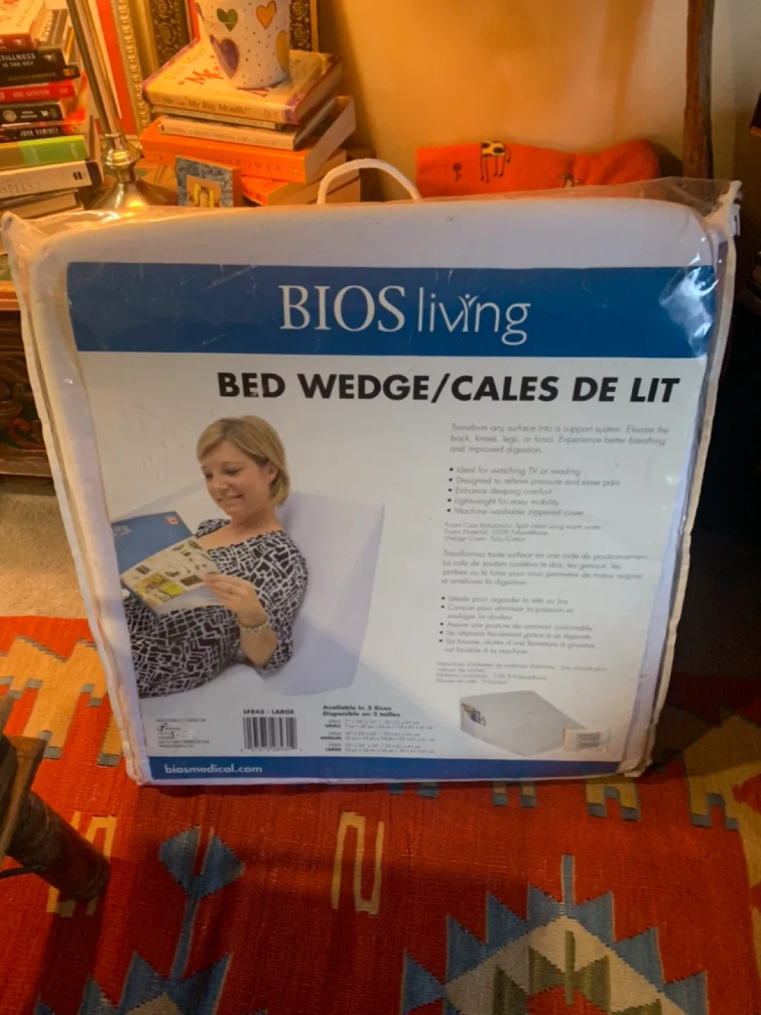 New BIOS Living Bed Wedge - Large