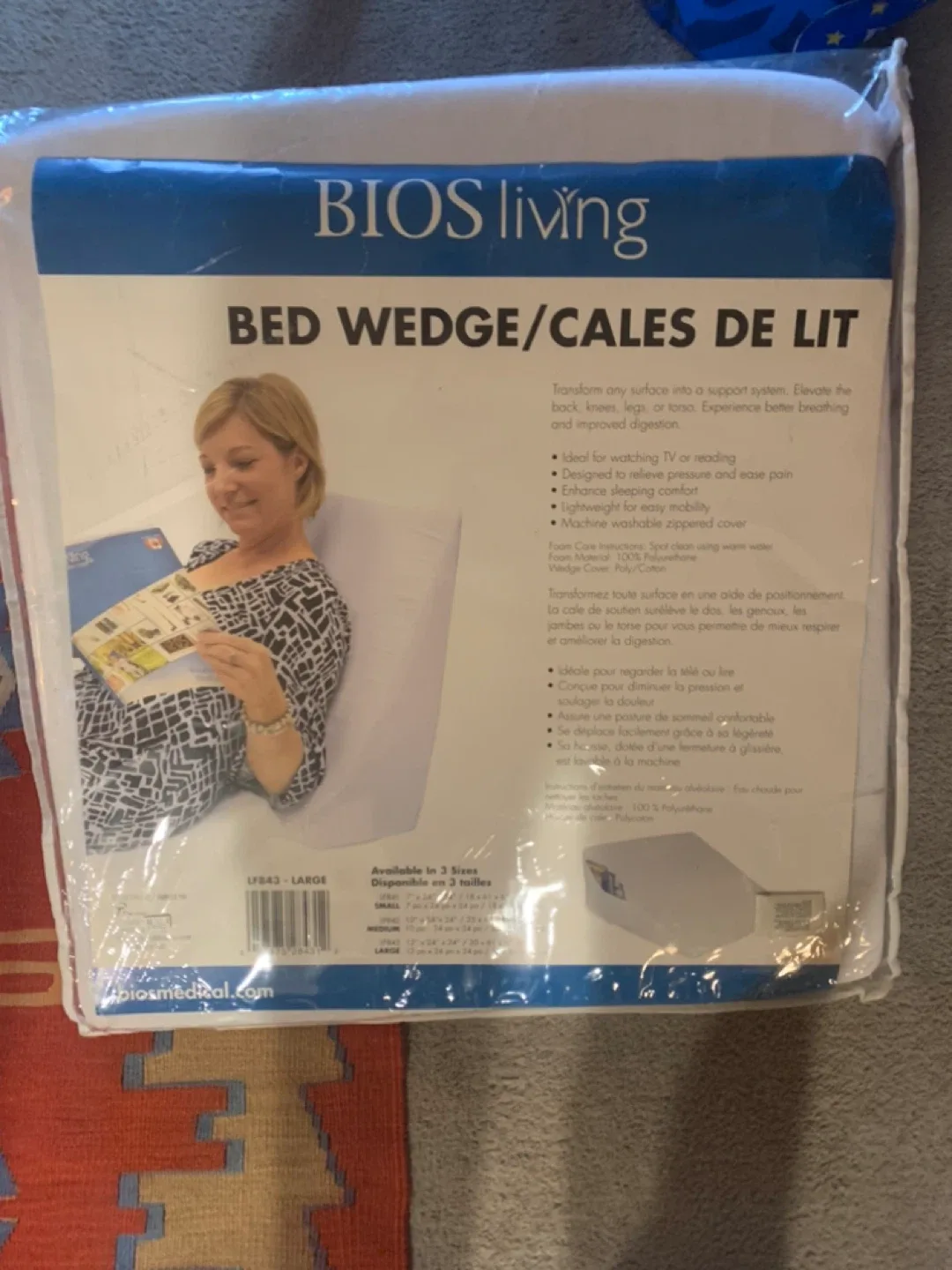 New BIOS Living Bed Wedge - Large image indicator(3)