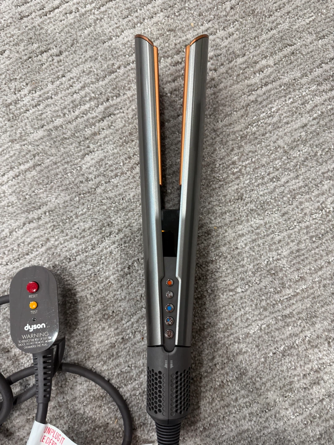 Dyson Airstrait straightener