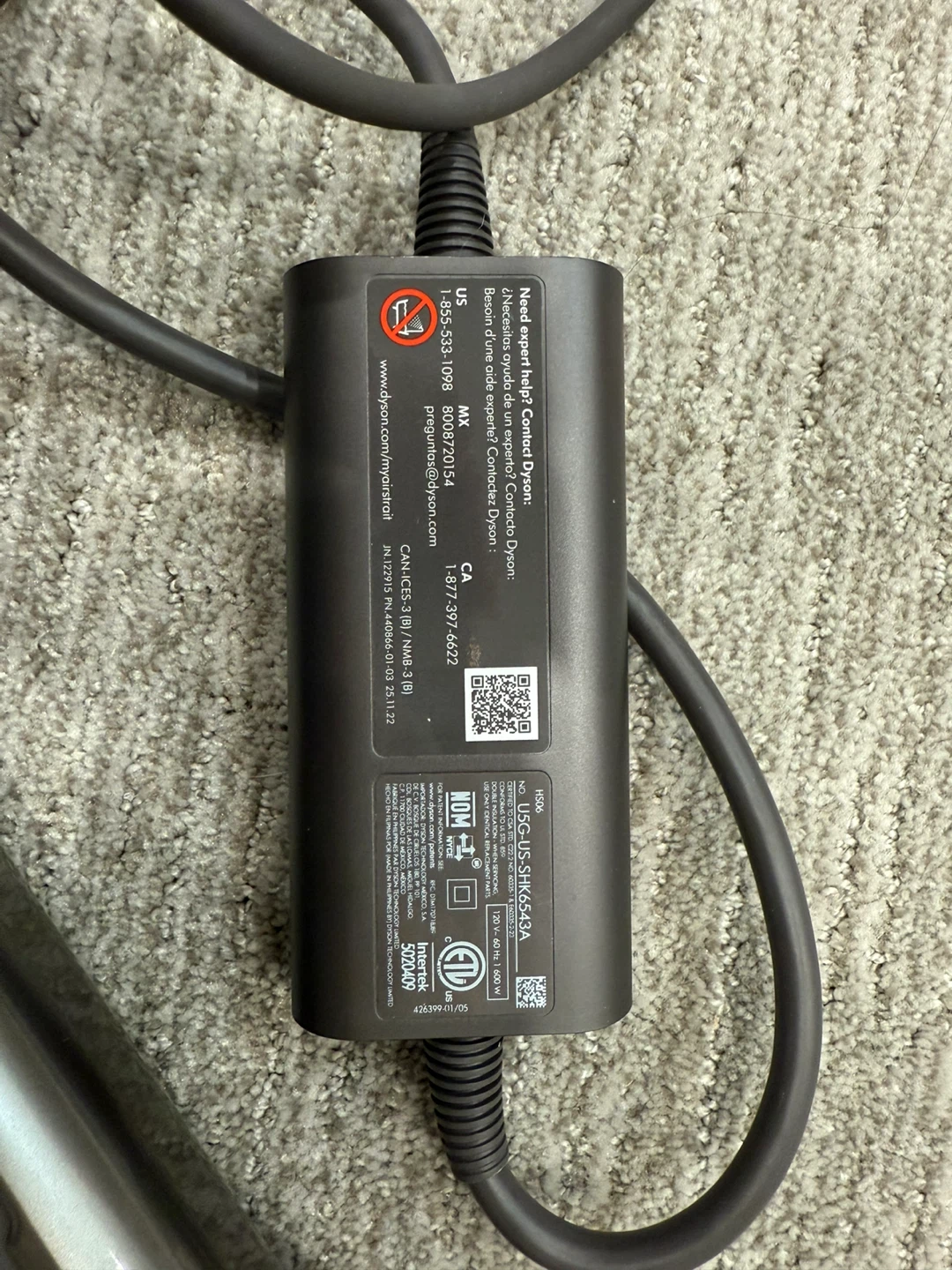 Dyson Airstrait straightener - photo 2
