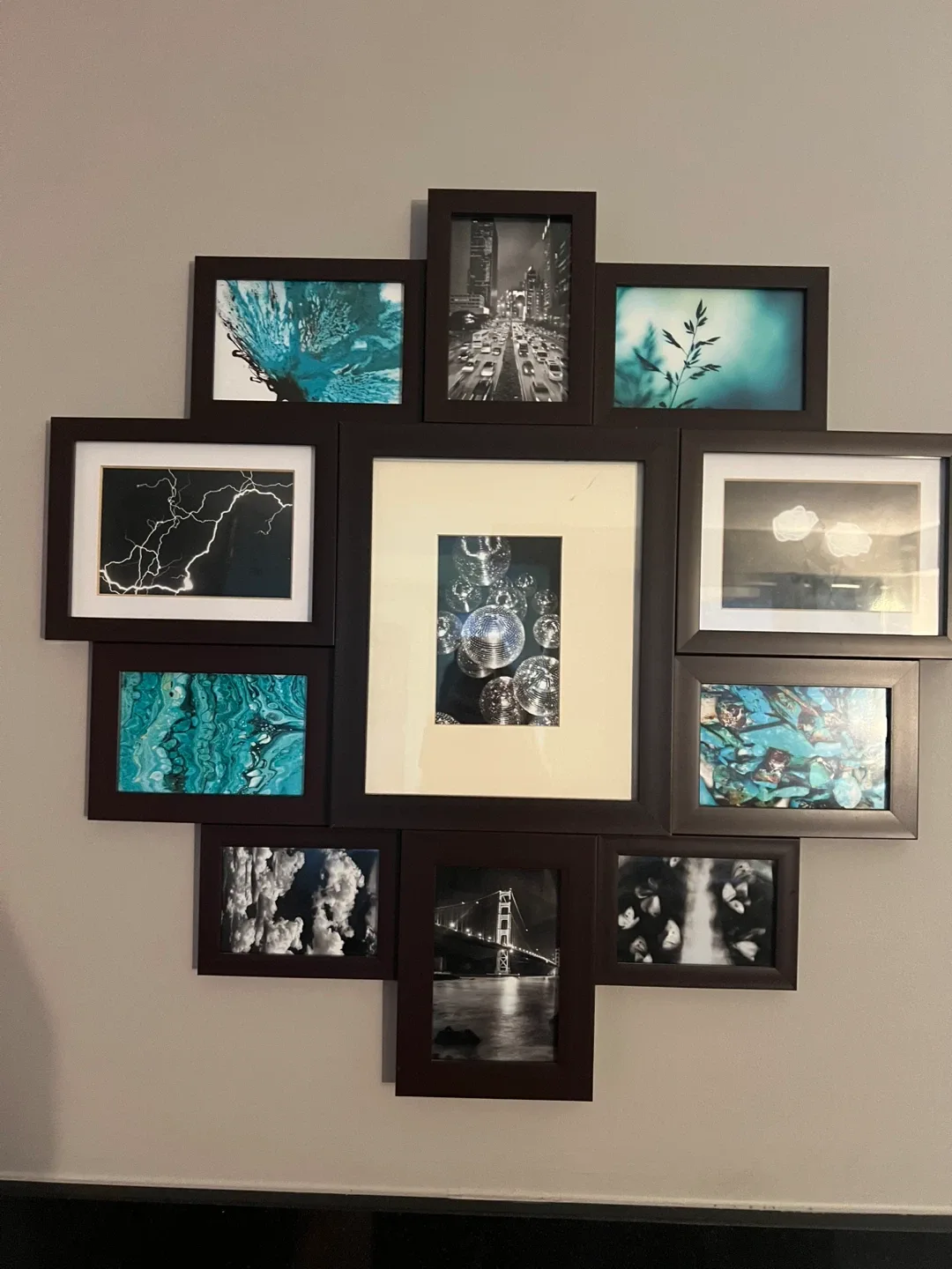 Wall Art Picture Frame Set