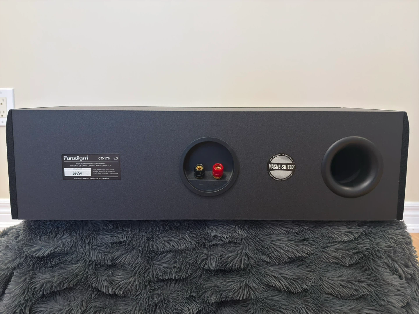 Paradigm CC-170 v.3 Centre Channel Speaker - photo 2