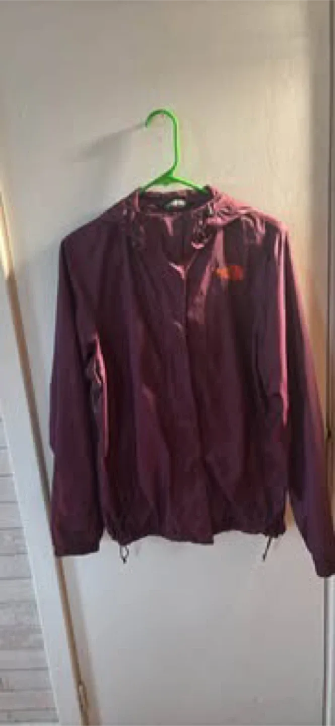 The North Face Jacket - Burgundy