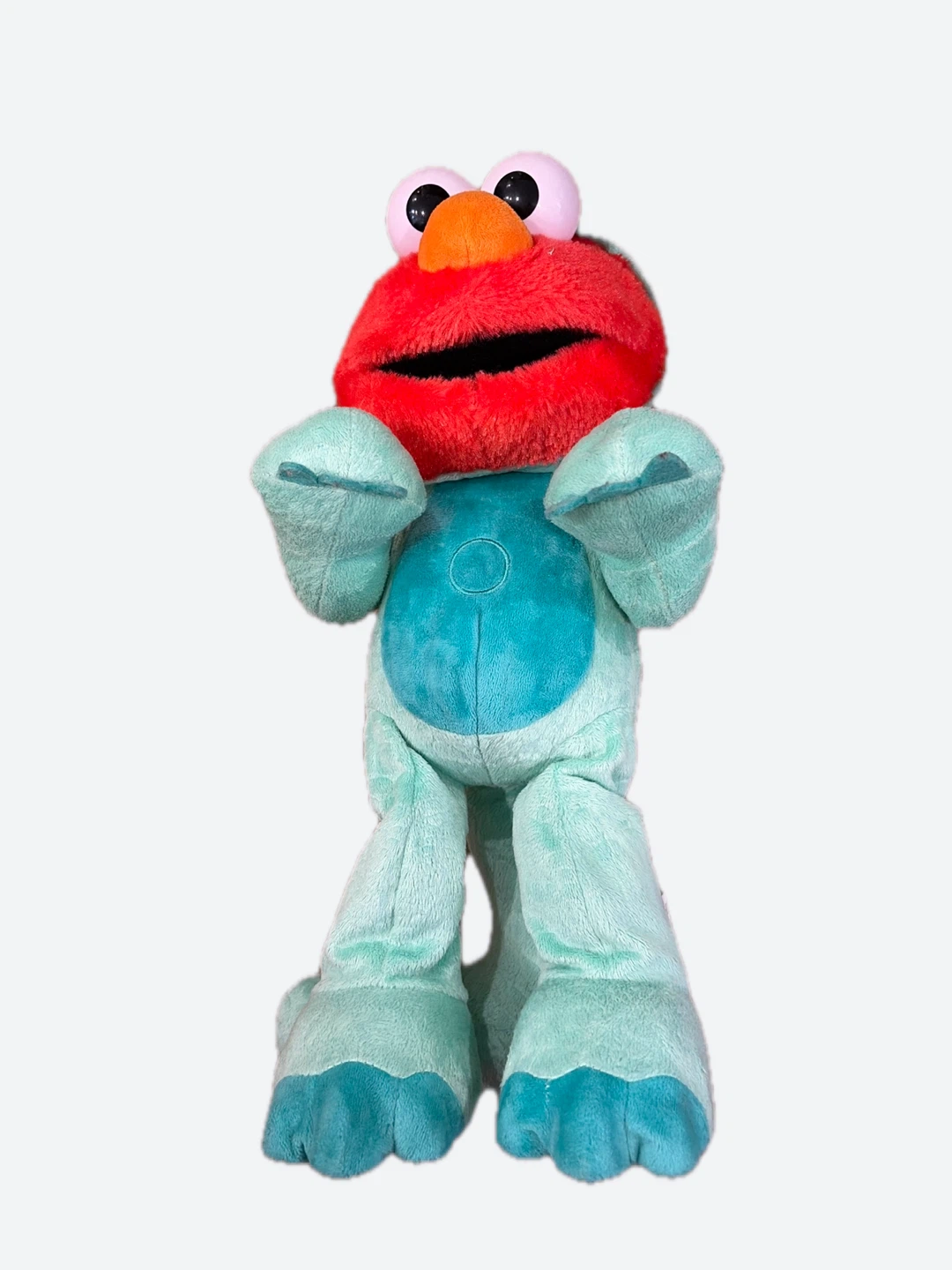 Elmo Dinosaur Costume Plush Toy
