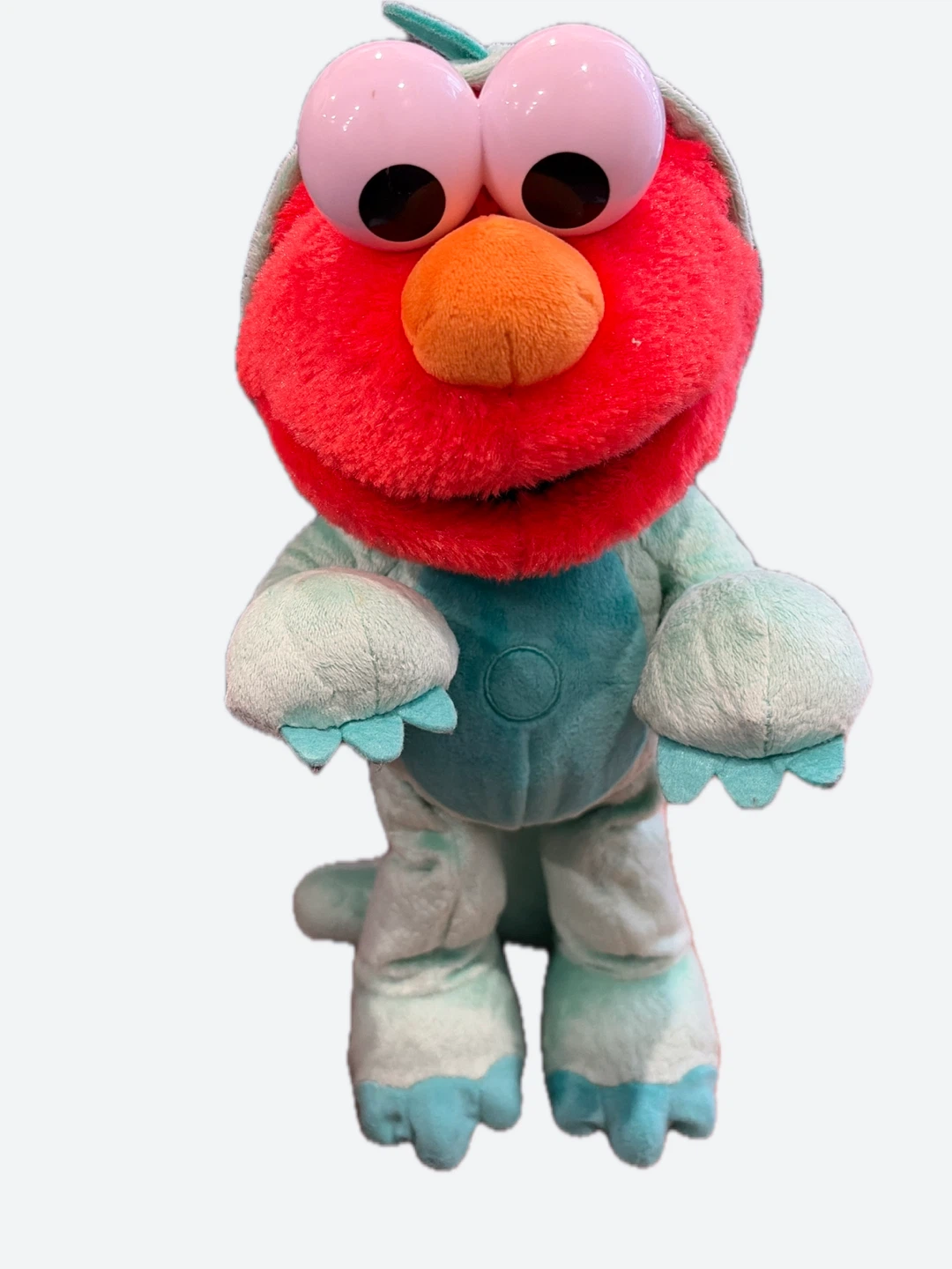 Elmo Dinosaur Costume Plush Toy - photo 2