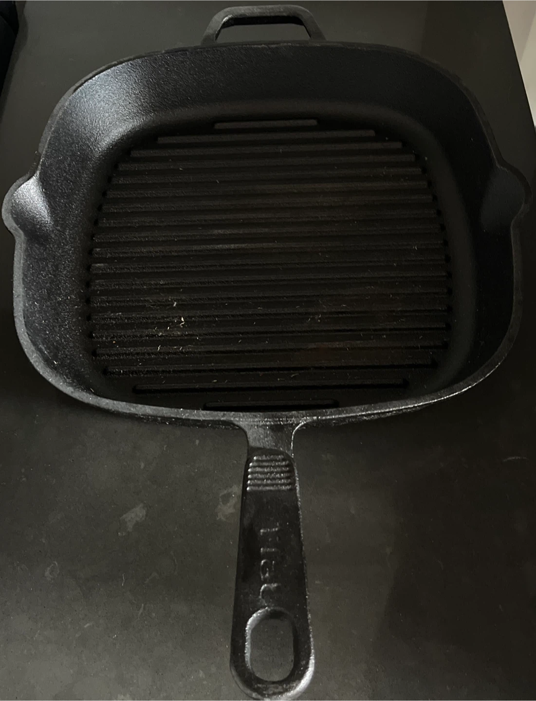 TFAL Hearth & Hand Cast Iron Grill Pan
