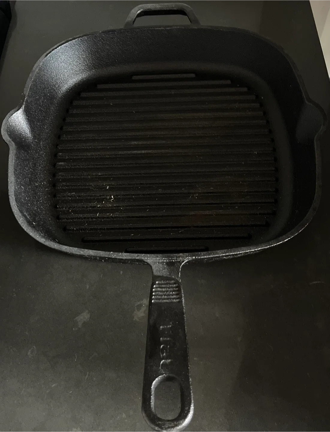 TFAL Hearth & Hand Cast Iron Grill Pan