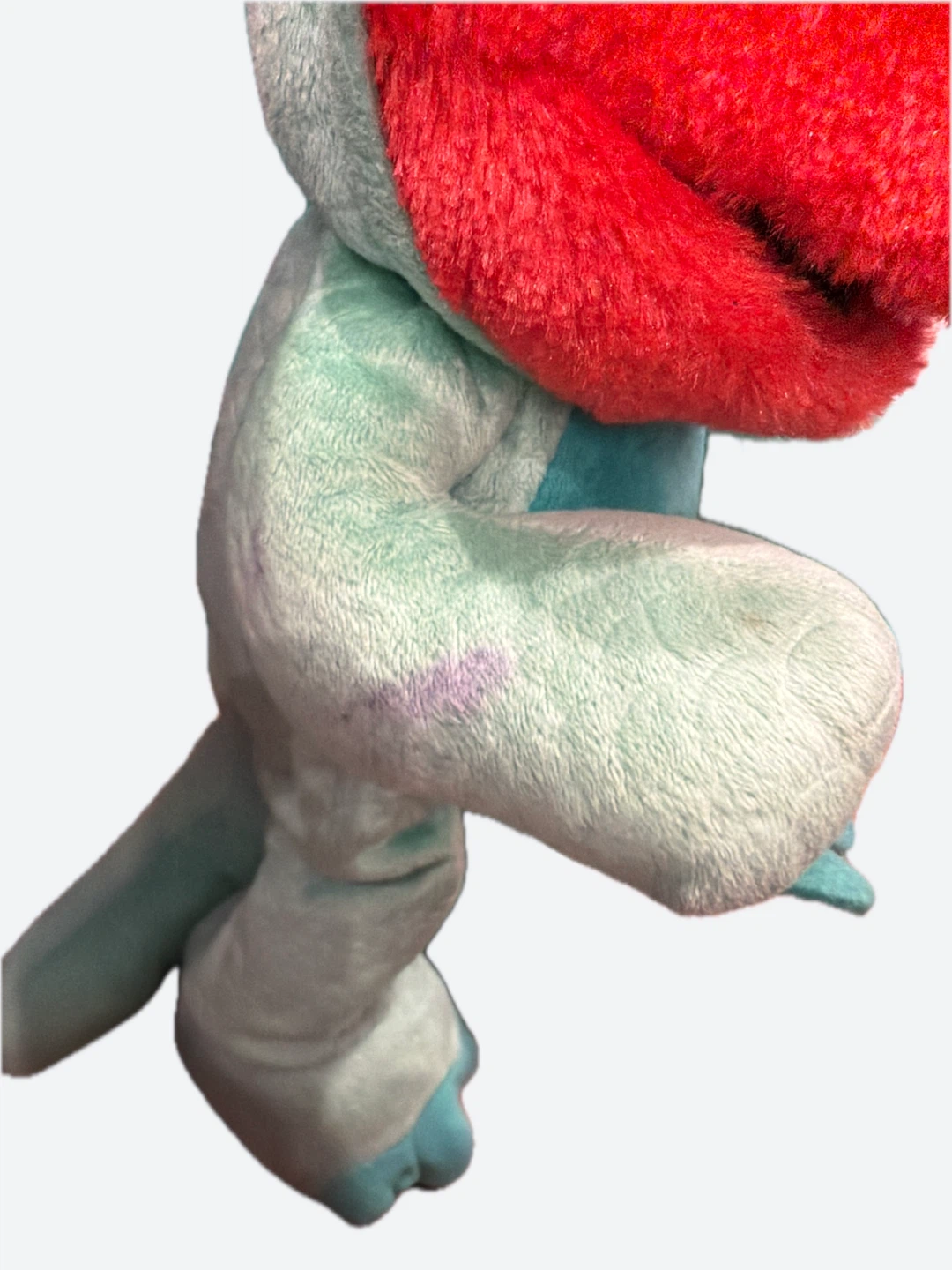 Elmo Dinosaur Costume Plush Toy - photo 5