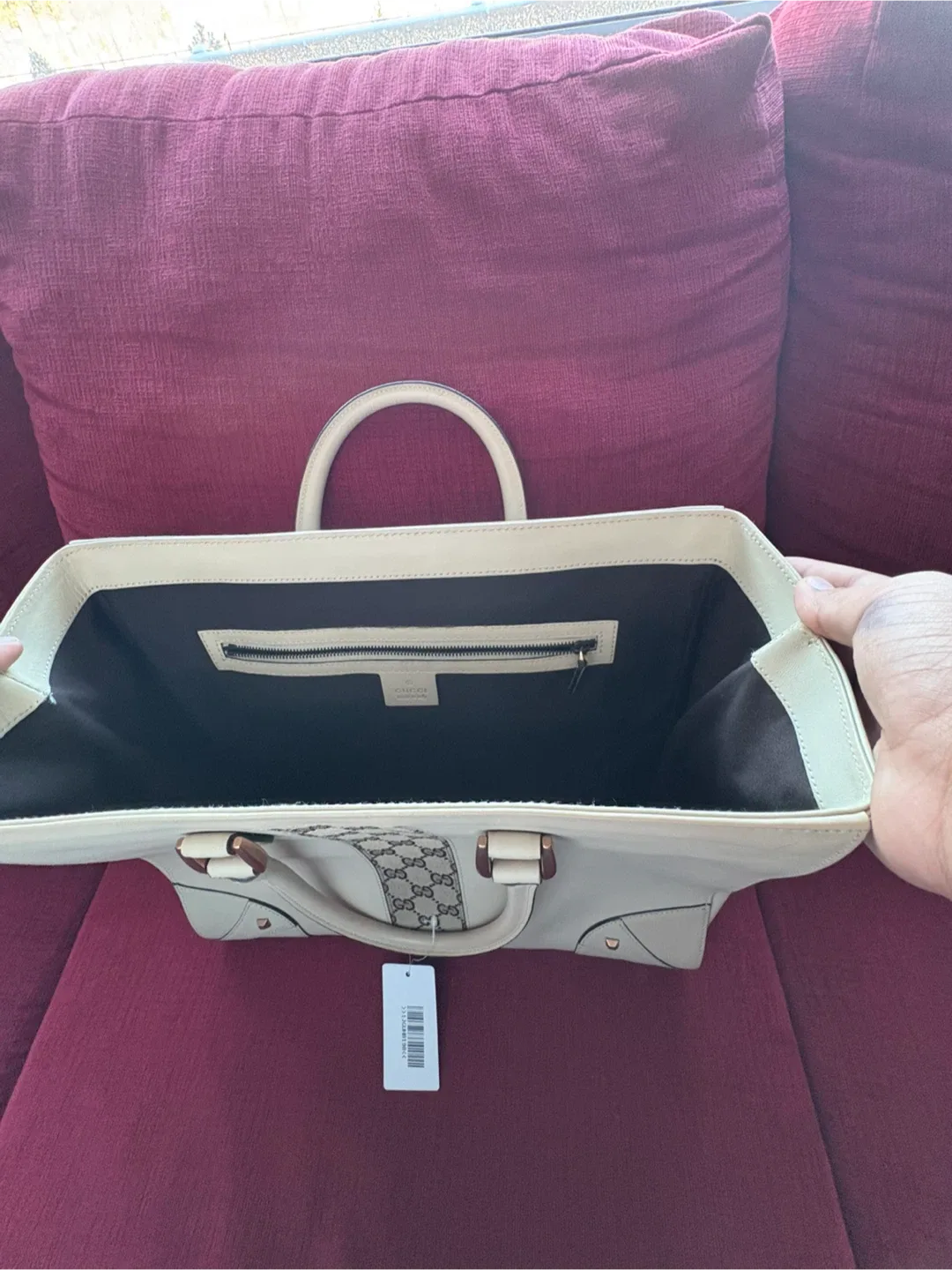 Gucci Tote Bag - Beige image indicator(2)