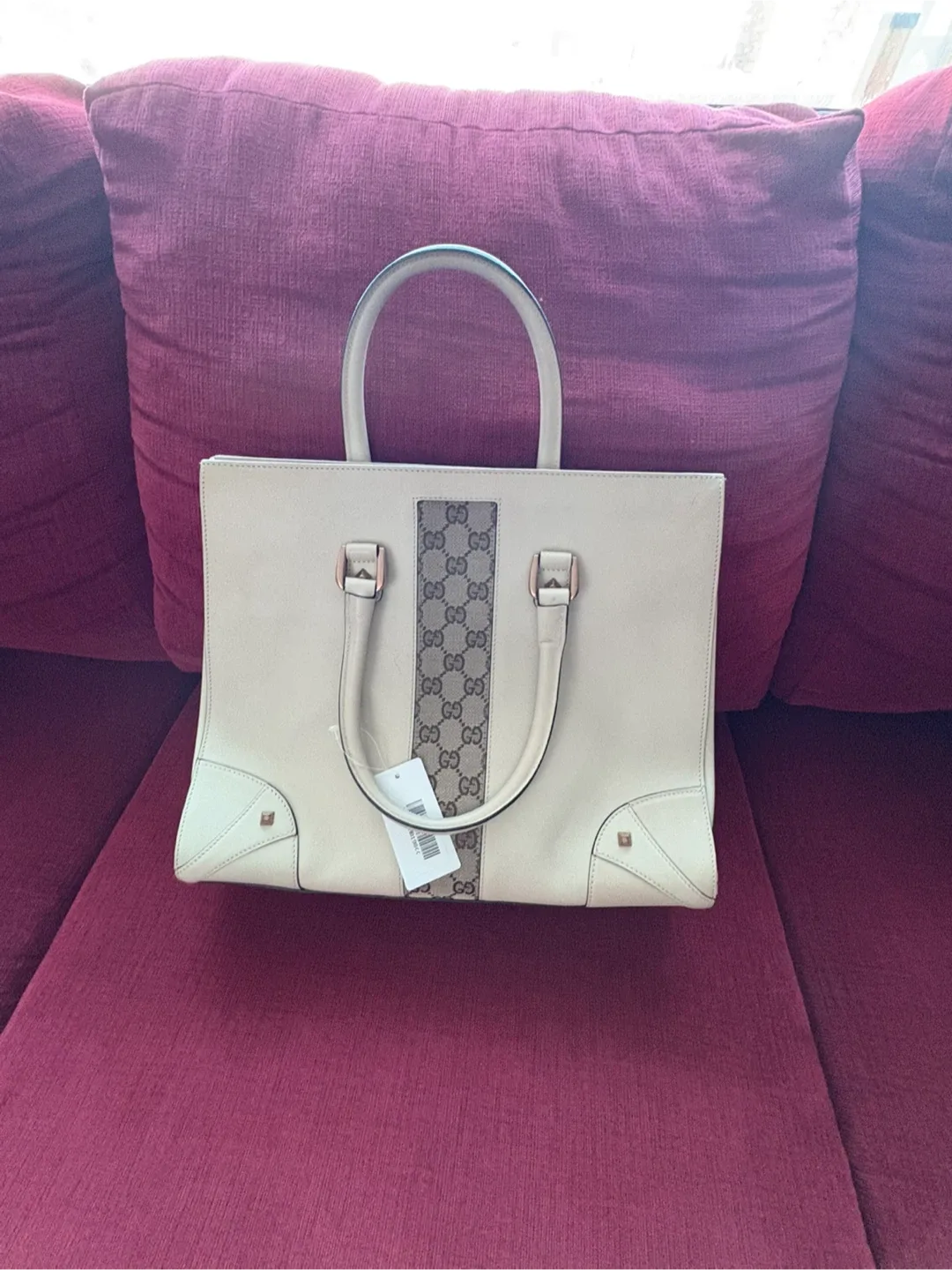 Gucci Tote Bag - Beige
