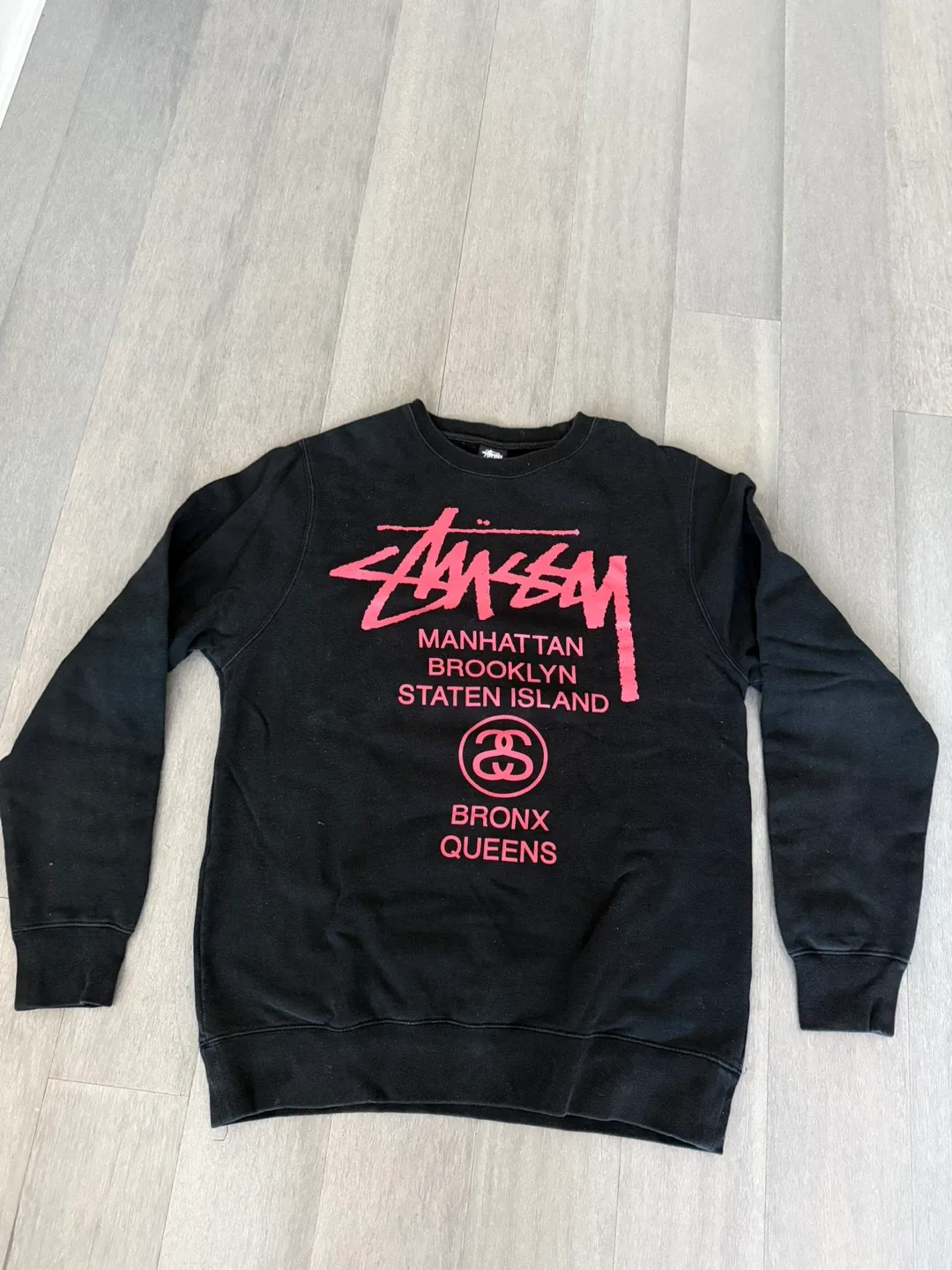 Stussy Black Sweatshirt