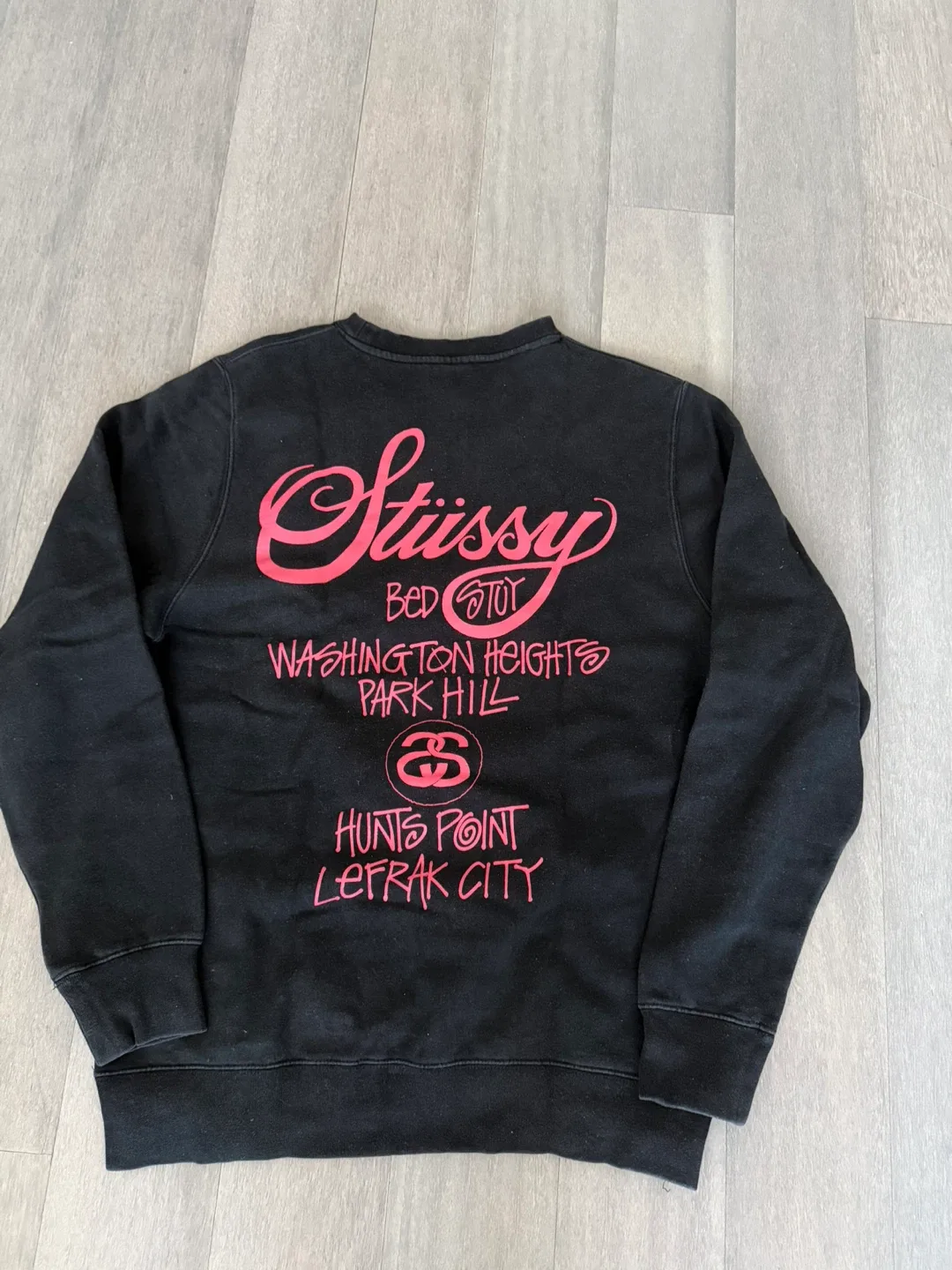 Stussy Black Sweatshirt image indicator(2)