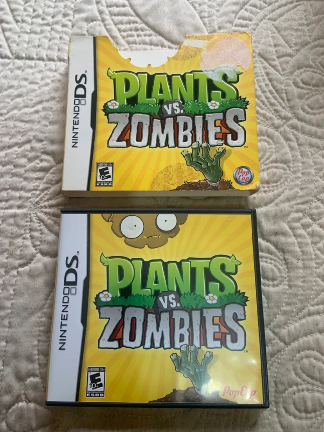 Plants vs Zombies Nintendo DS Game image indicator(2)